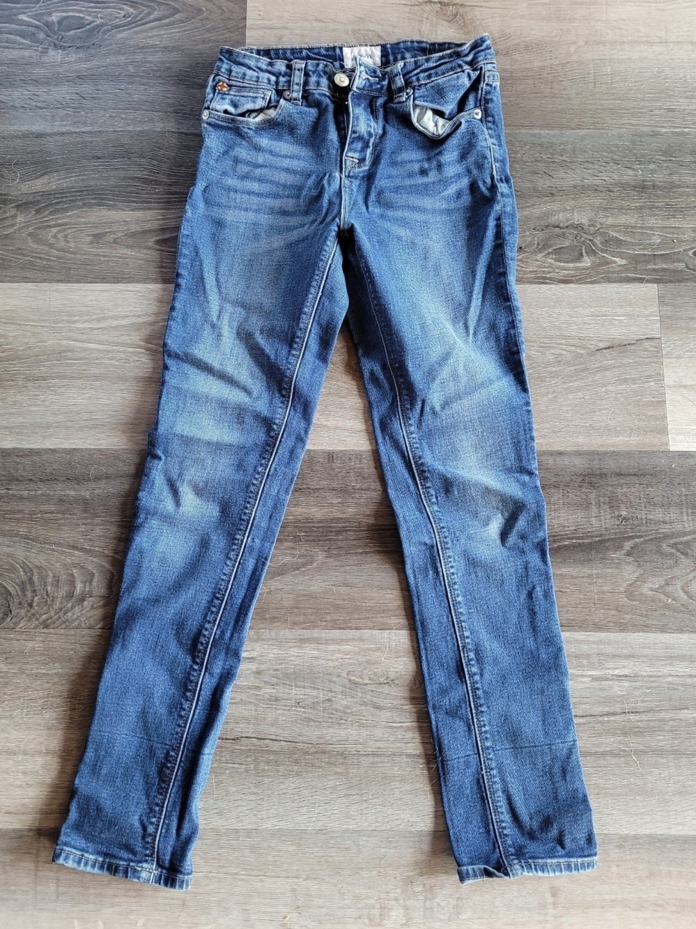 Hudson Ankle Skinny Jeans Dark Wash Designer Denim Size 25 EUC